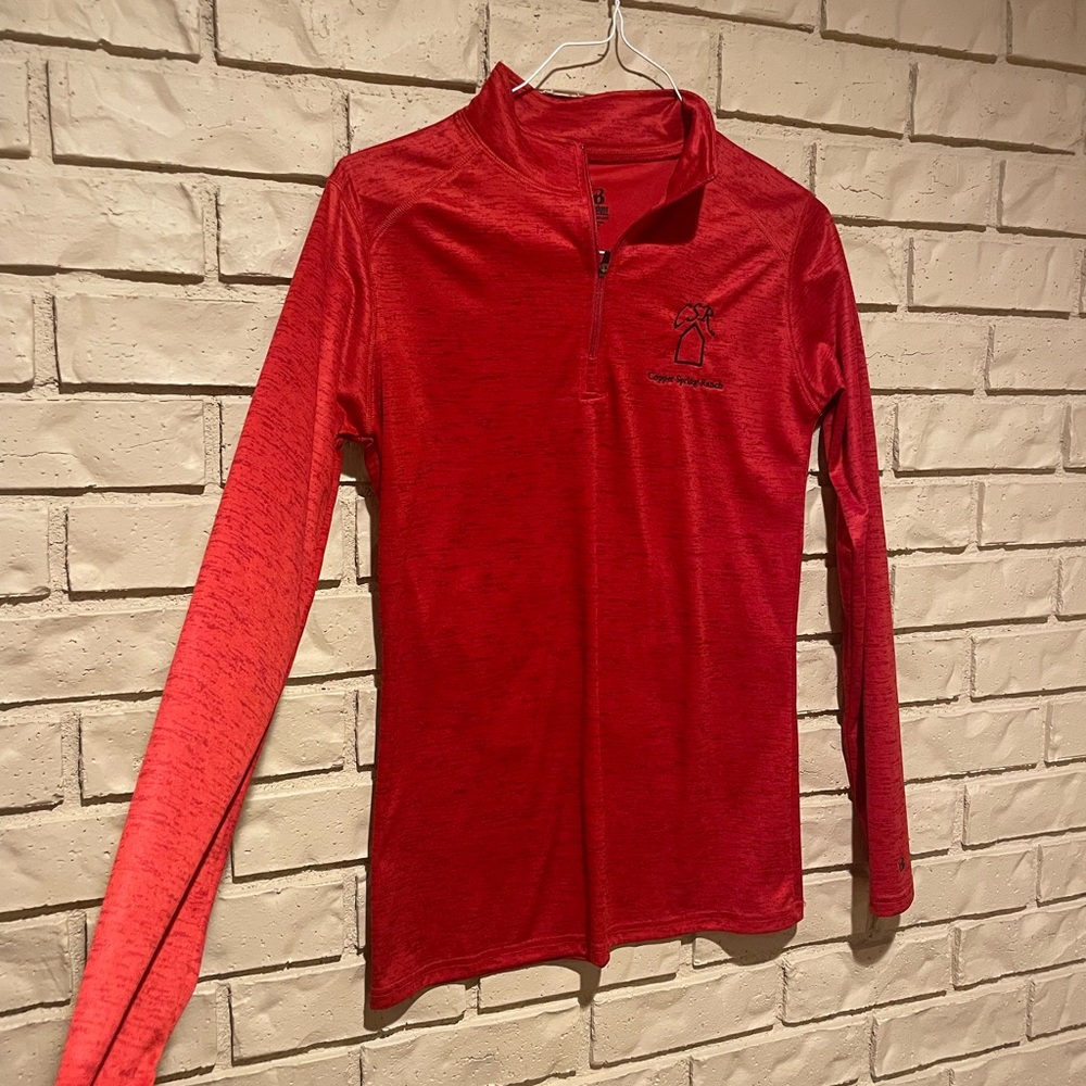 Red Long Sleeve Tee